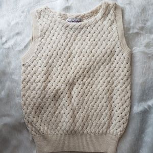 Diane Von Furstenburg vintage vest